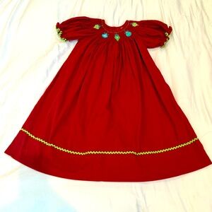 Shrimp & Grits Christmas Dress